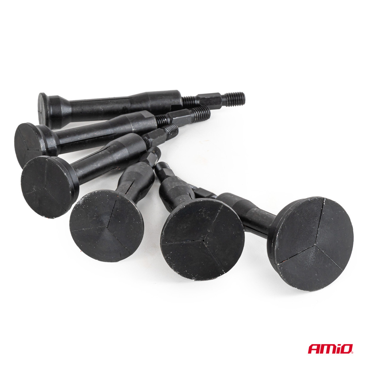 Tröghetshammare för lagerdemontering 8–58 mm, 16 st. AMIO-04758