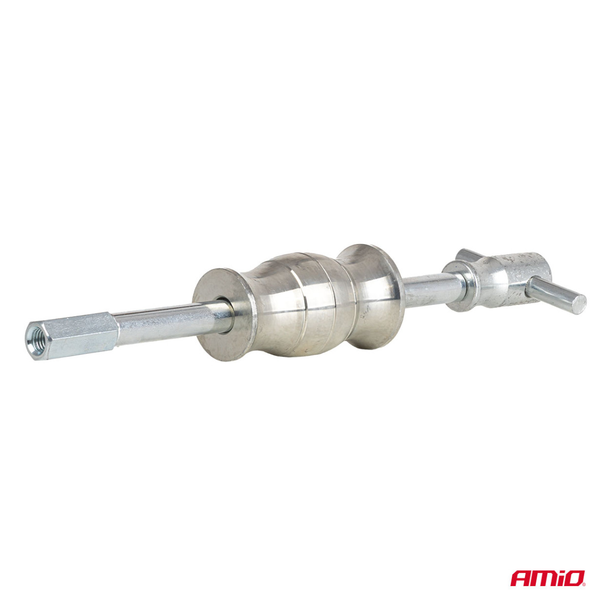 Tröghetshammare för lagerdemontering 8–58 mm, 16 st. AMIO-04758