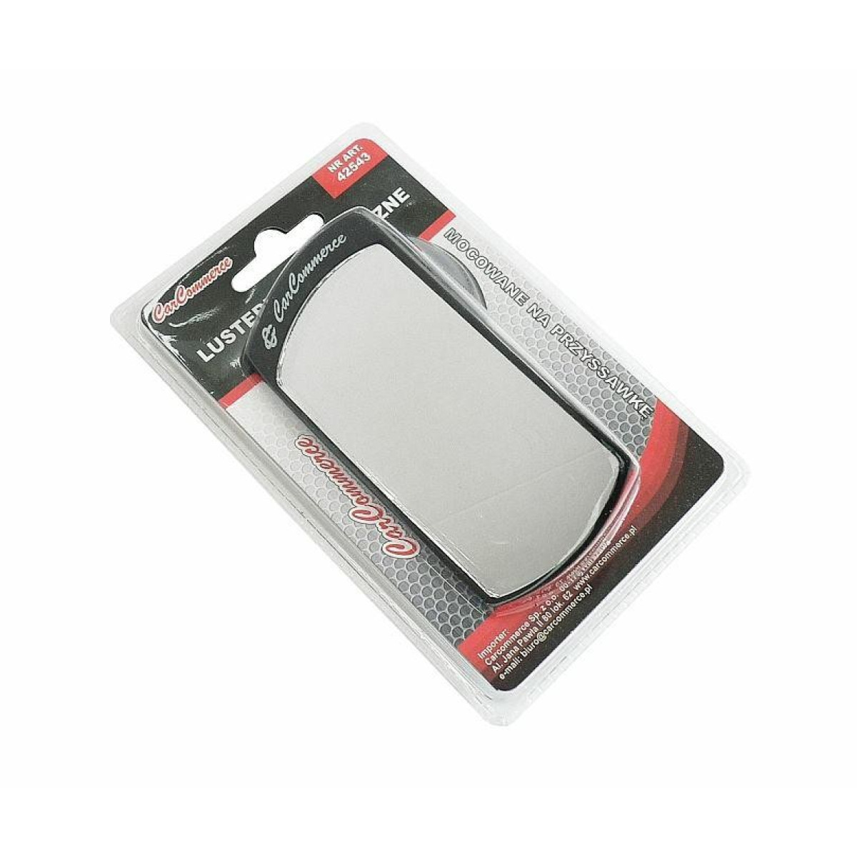 Extra innerspegel för bilen, 11x6x6 cm