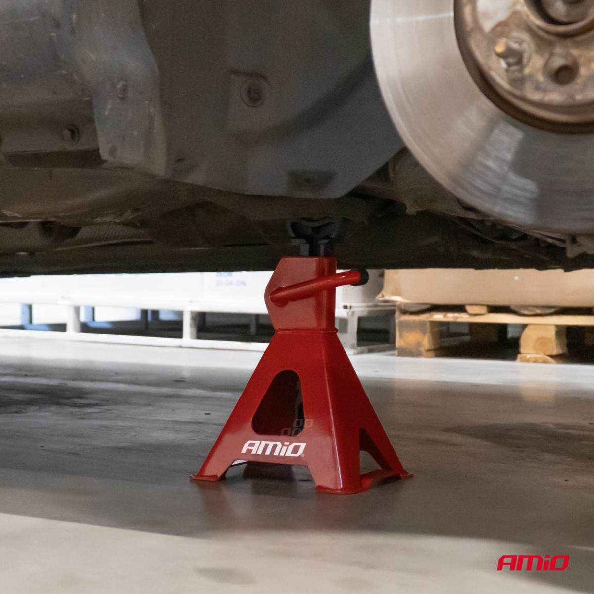 Bilstöd 3000 kg, 2 st. AMIO-04188