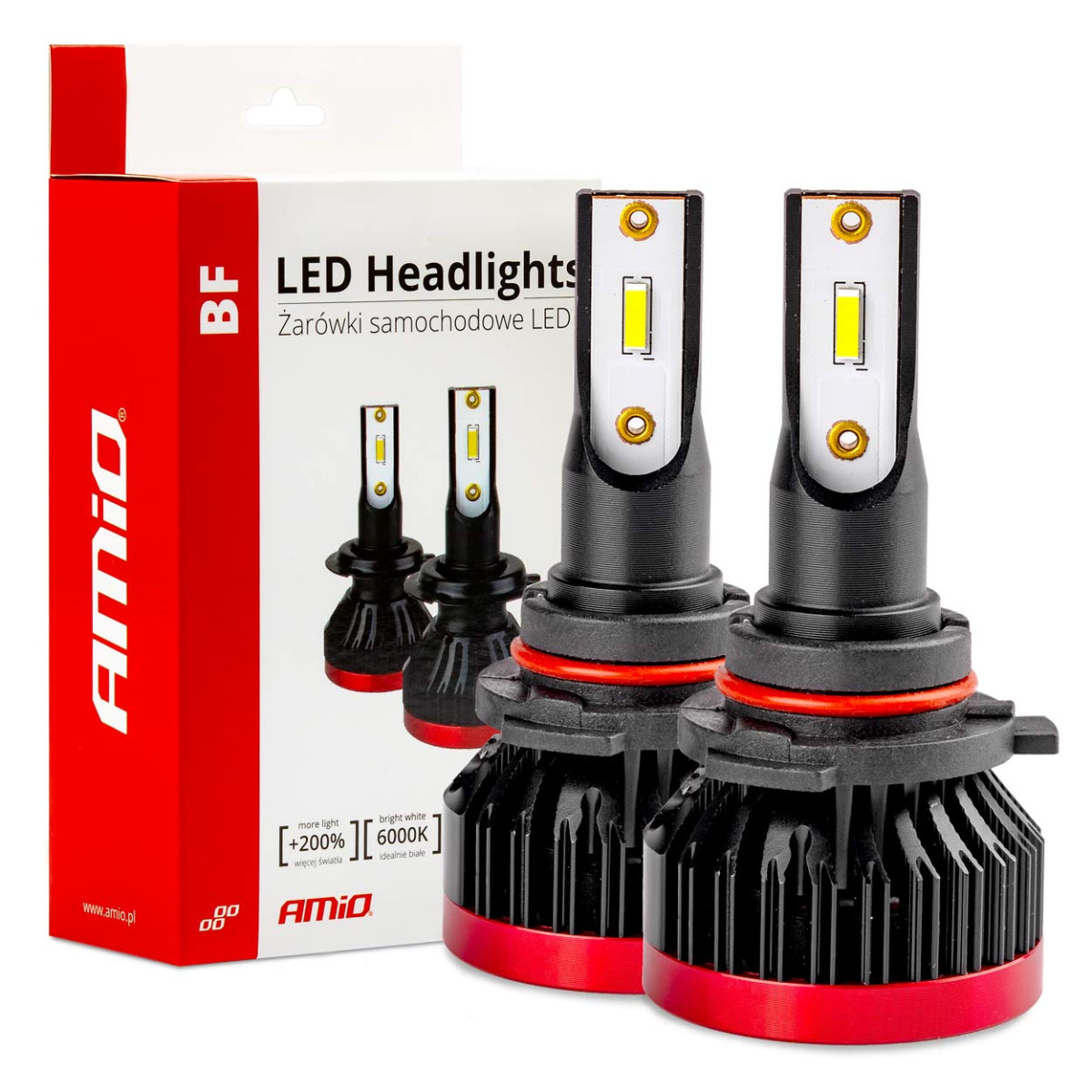 LED-strålkastarlampor BF-serien HB4 9006 AMiO-02247