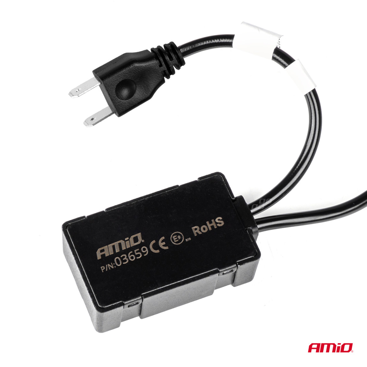 LED-strålkastarlampor FLEX+ Serie H7 Canbus 6000K 12-24V AMIO-03659