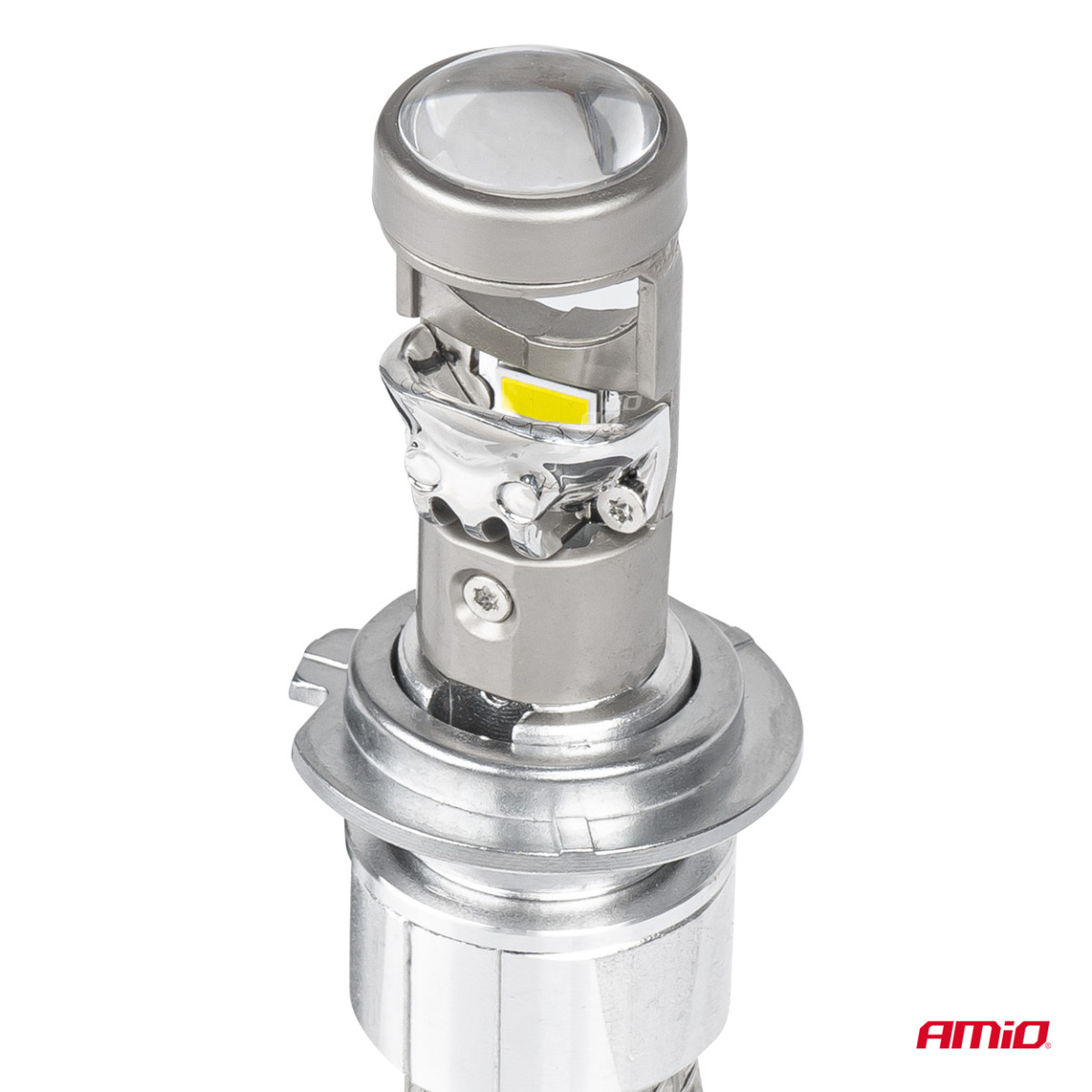 LED-strålkastarlampor FLEX+-serien H7-lins AMiO-03660