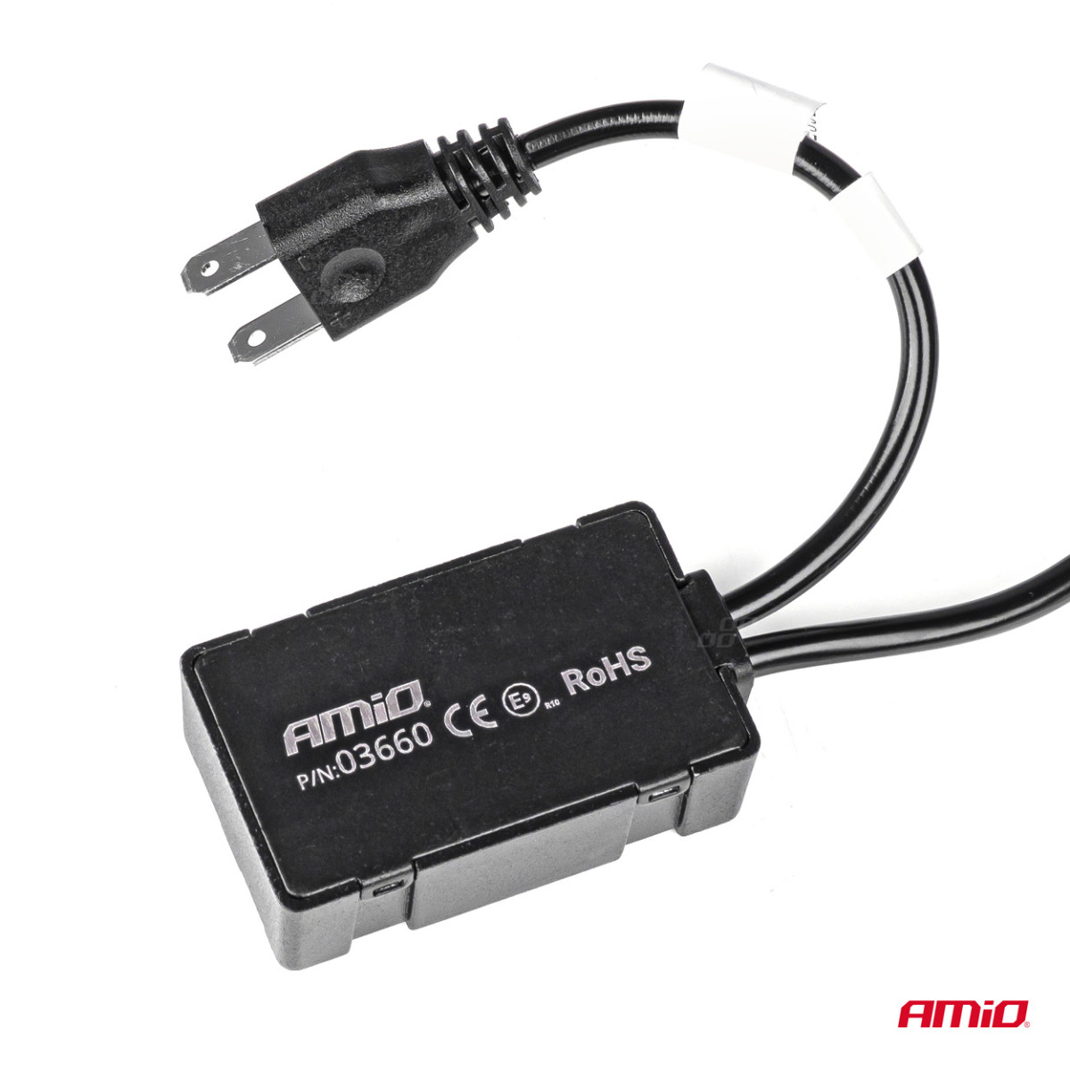 LED-strålkastarlampor FLEX+-serien H7-lins AMiO-03660