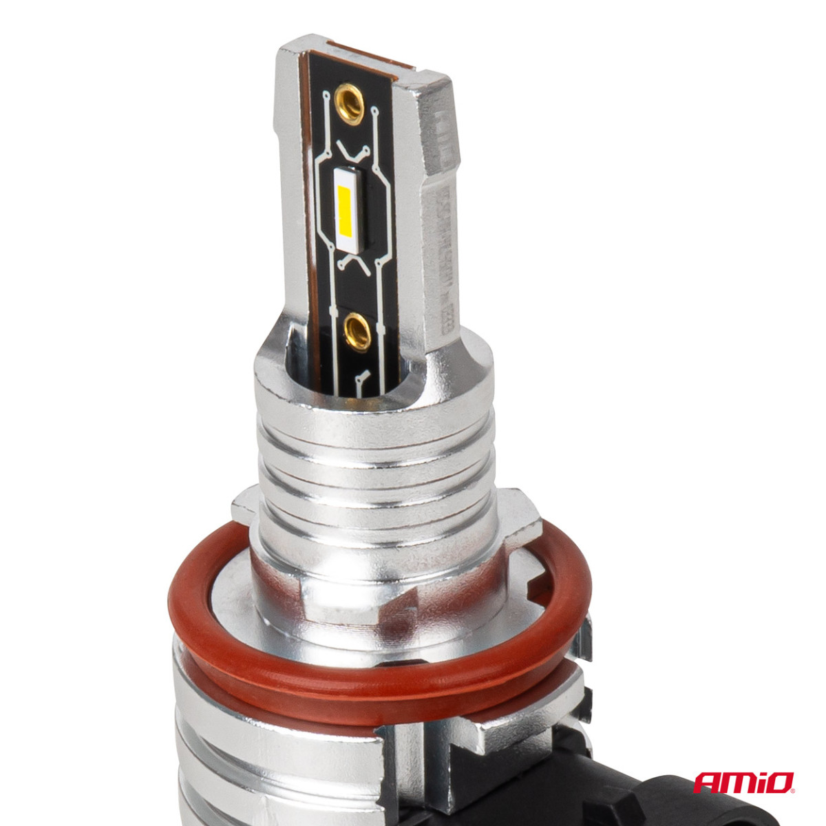 LED-strålkastarlampor H-mini-serien H8/H9/H11/H16 AMiO-03333