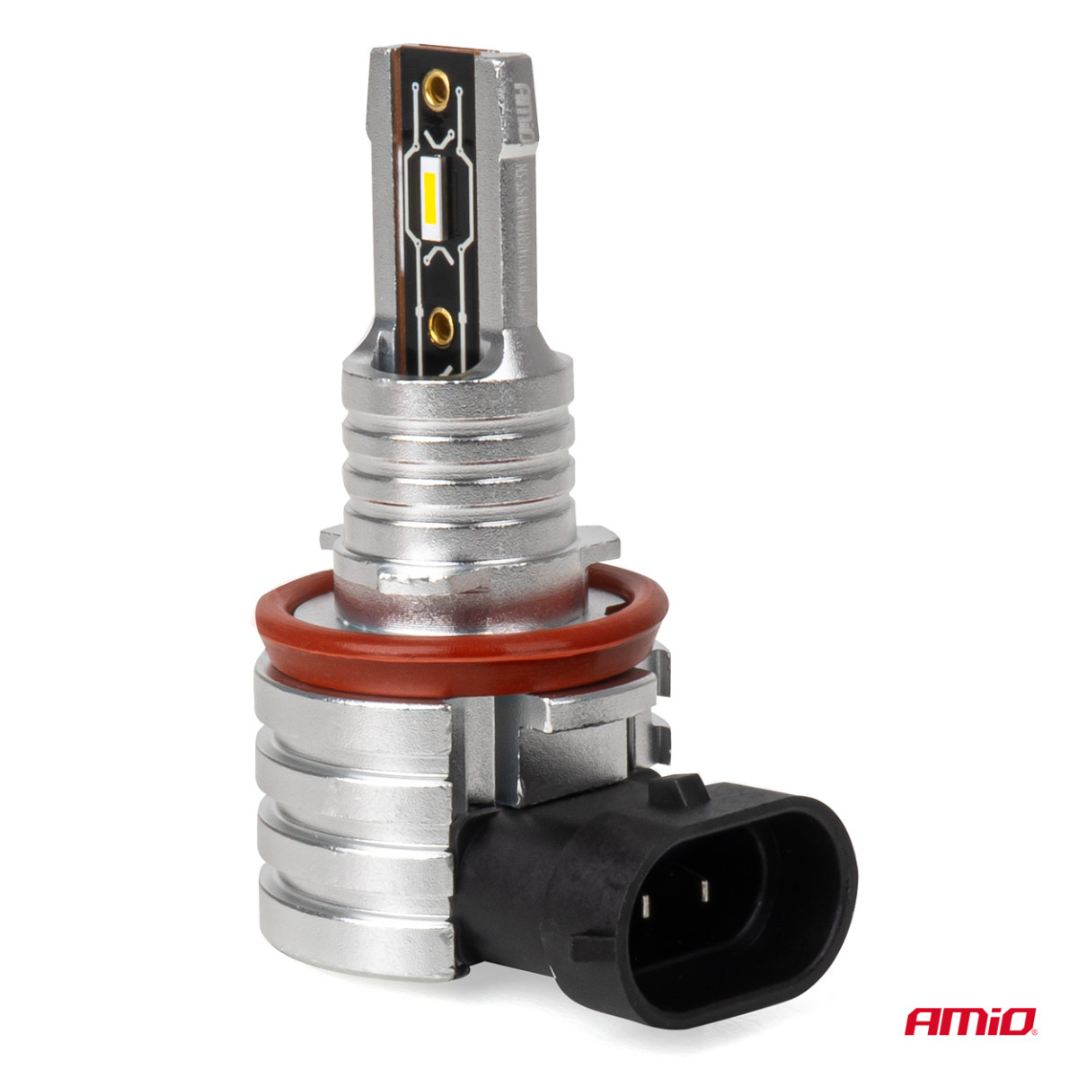 LED-strålkastarlampor H-mini-serien H8/H9/H11/H16 AMiO-03333
