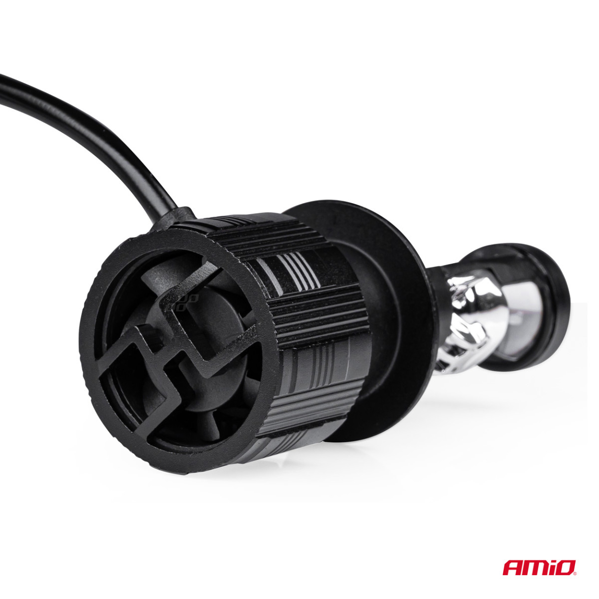 LED-strålkastarlampor H7 PL-linsserie AMiO-03668