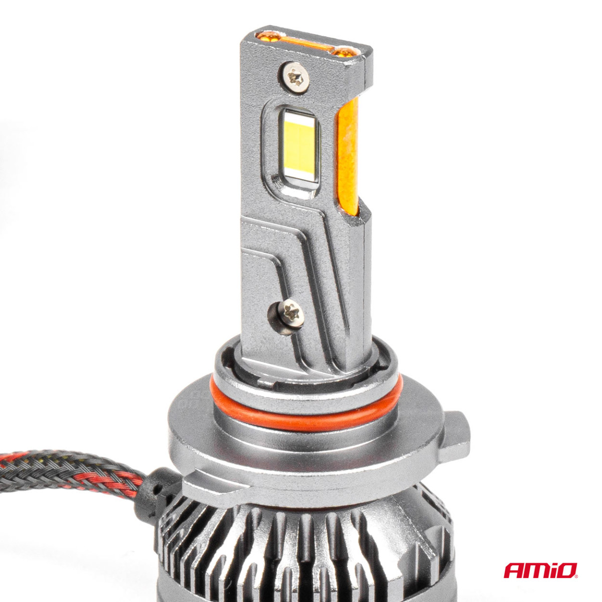 LED-strålkastarlampor HP-serien HB3 9005/HIR1 9011/H10 Canbus AMiO-03678