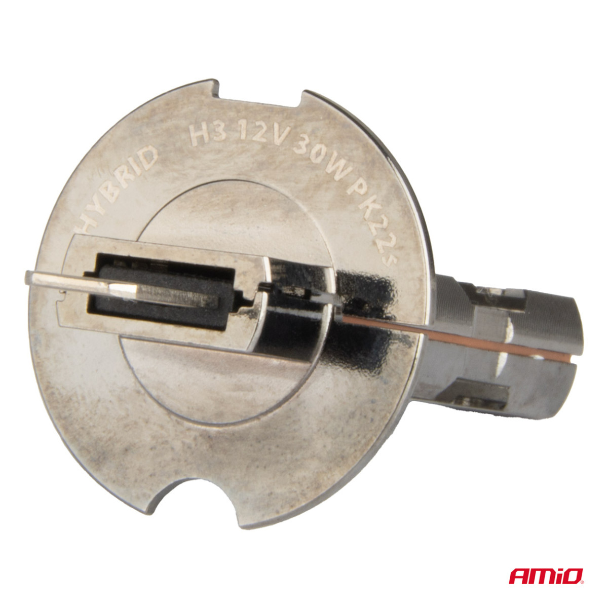 LED-strålkastarlampor Hybridserie H3 6000K Canbus 60W AMIO-04113