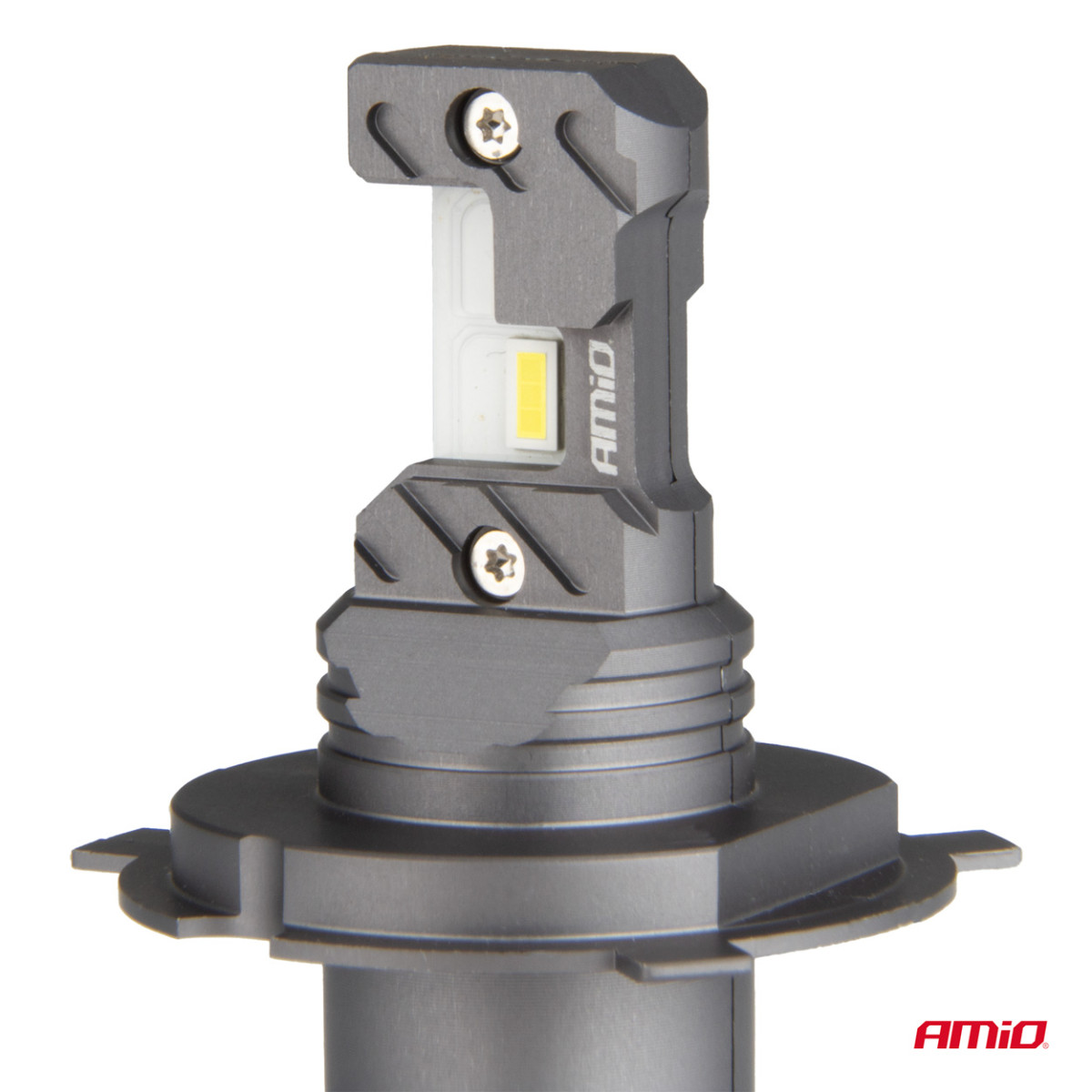 LED-strålkastarlampor Hybrid-serien H4 H19 6000K Canbus 60W AMIO-04114