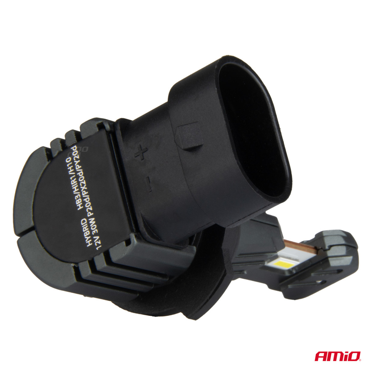 LED-strålkastarlampor Hybrid-serien HB3 HIR1 H10 6000K Canbus 60W AMIO-04117