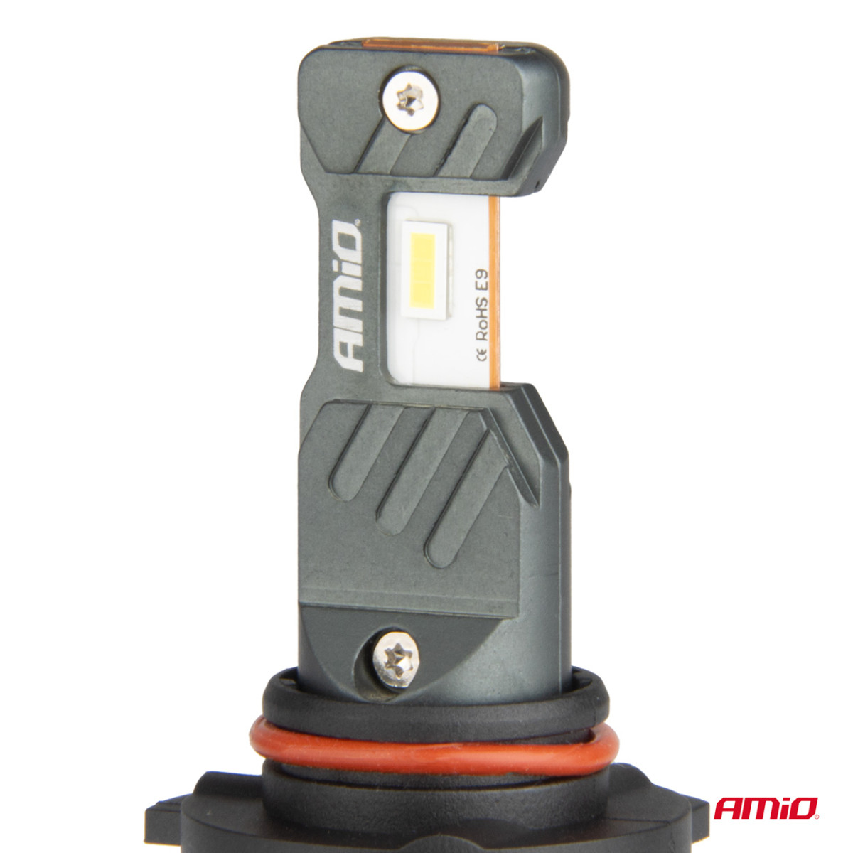 LED-strålkastarlampor Hybridserien HIR2 6000K Canbus 60W, AMIO-04119