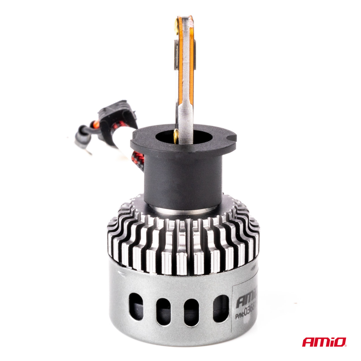 LED-strålkastarlampor K3-serien H3 12V 6000K canbus AMIO-03681