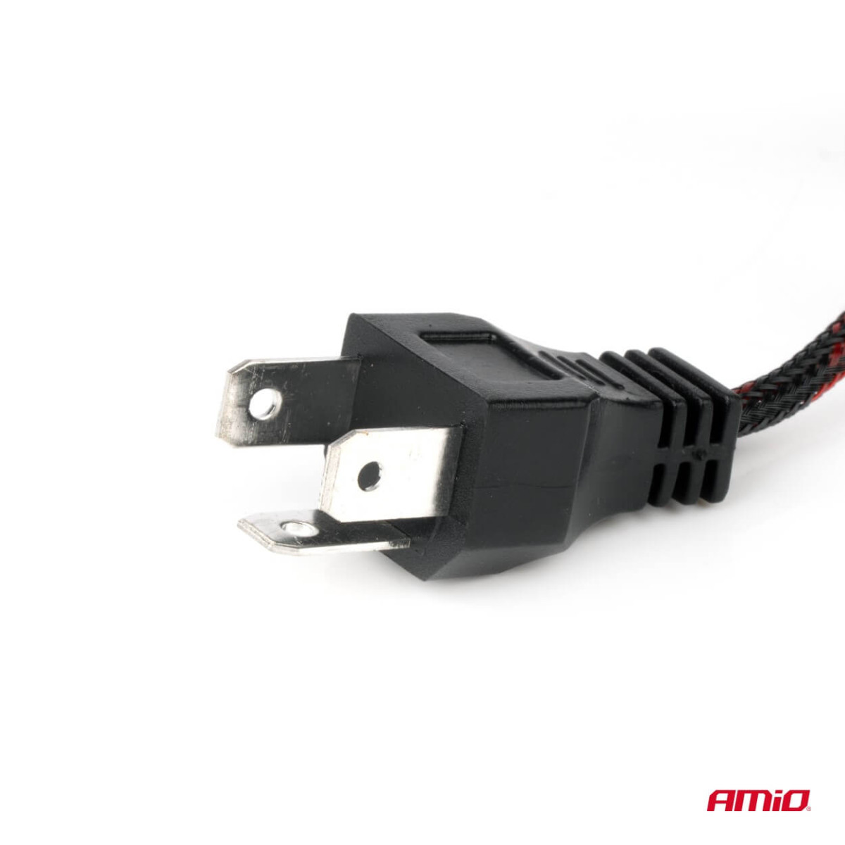 LED-strålkastarlampor K3-serien H4/H19 12V 6000K canbus AMIO-03682