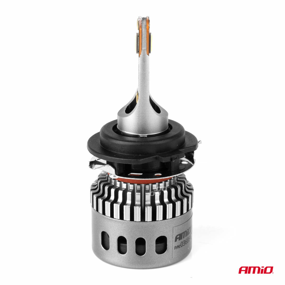 LED-strålkastarlampor K3-serien H7-6 12V 6000K canbus AMIO-03685