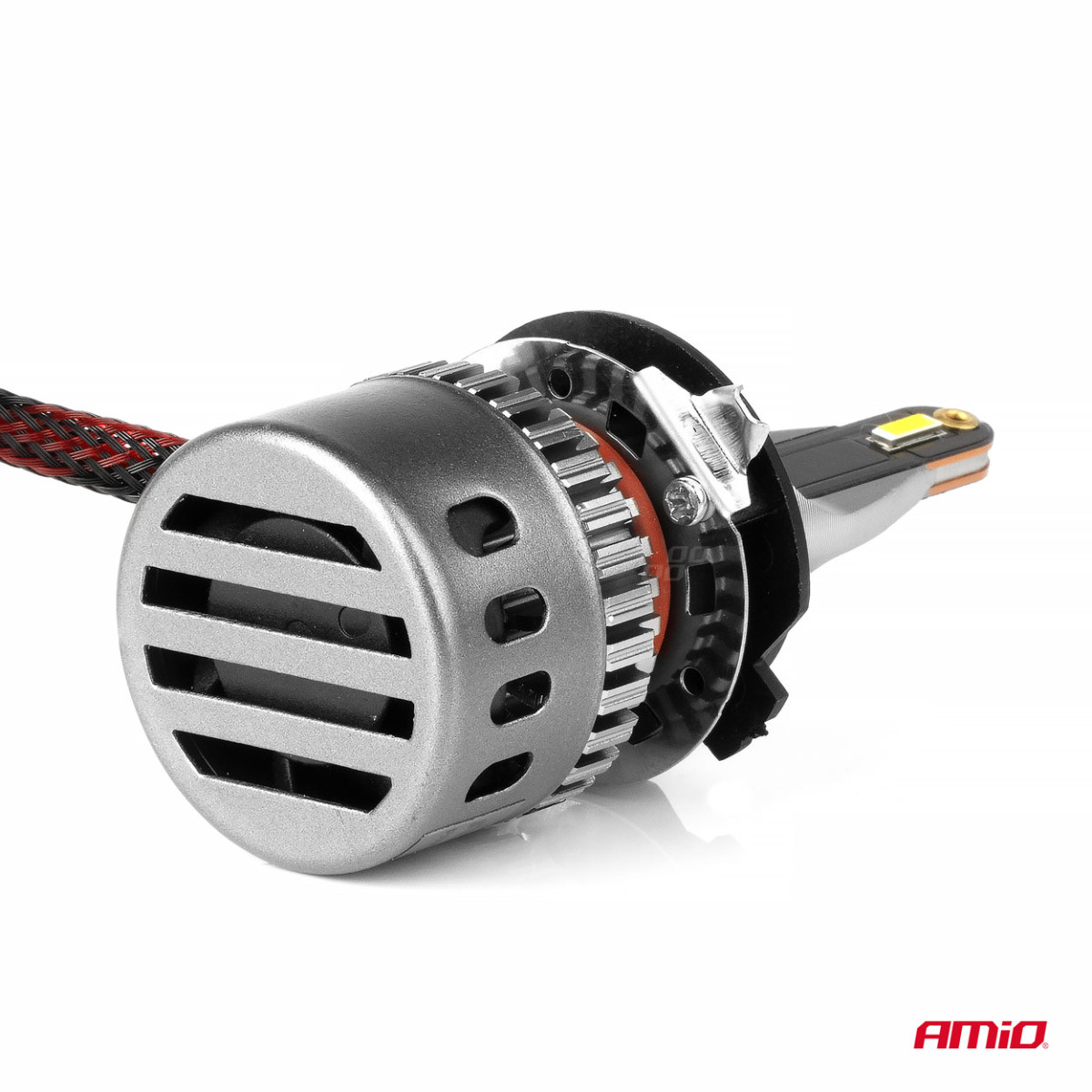 LED-strålkastarlampor K3-serien H7-6 12V 6000K canbus AMIO-03685