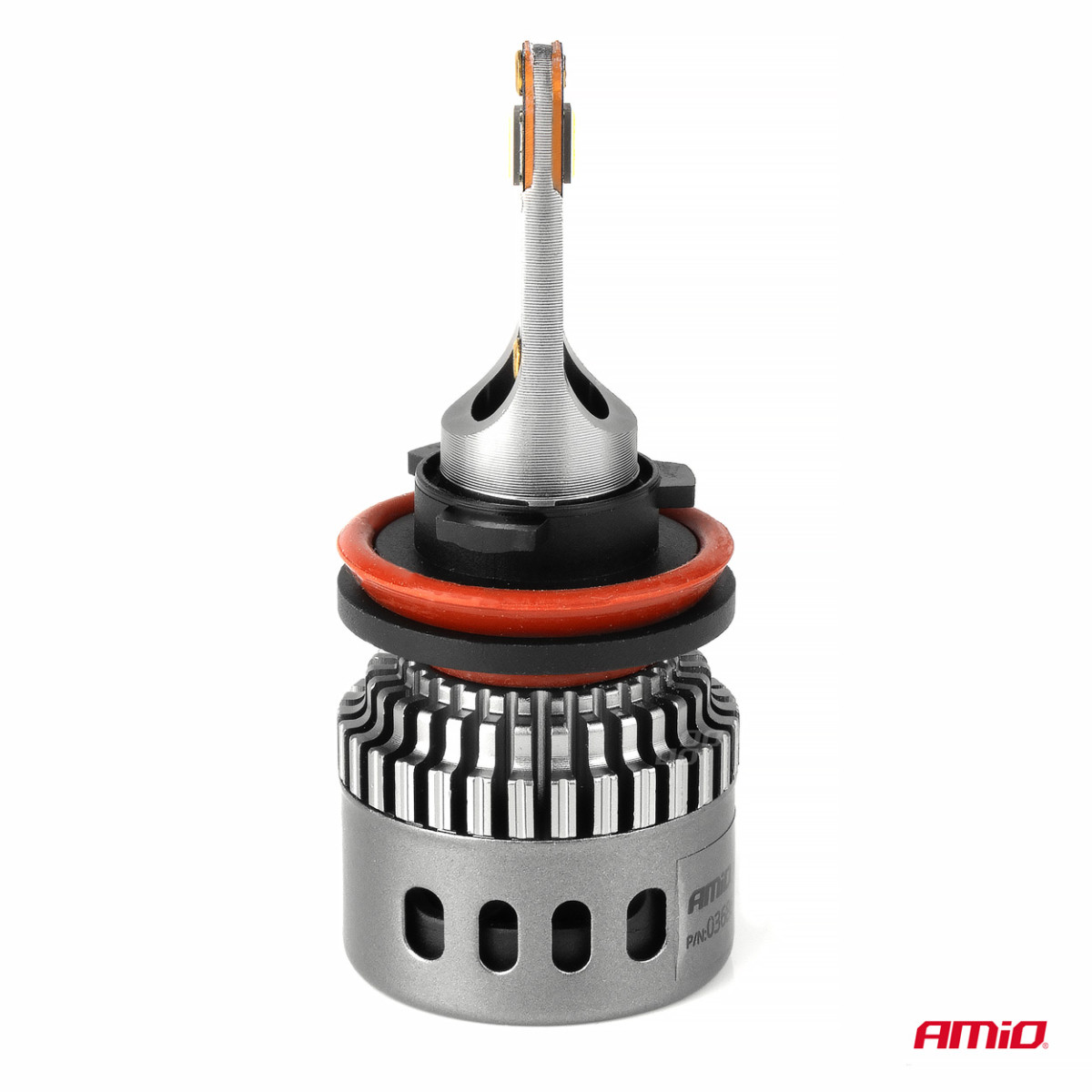 LED-strålkastarlampor K3-serien H8 H9 H11 H16 12V 6000K canbus AMIO-03686