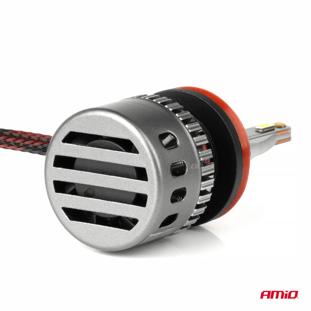 LED-strålkastarlampor K3-serien H8 H9 H11 H16 12V 6000K canbus AMIO-03686