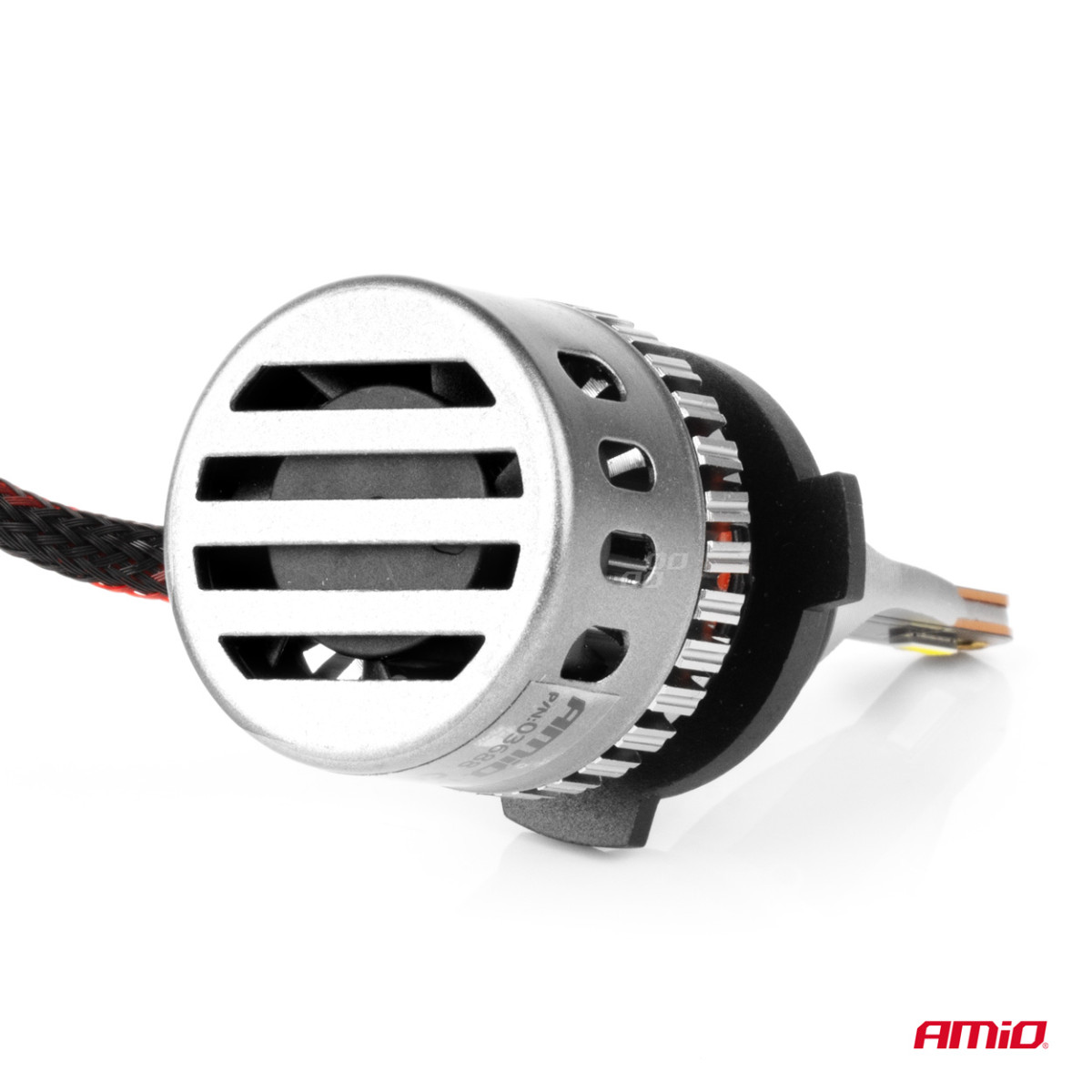 LED-strålkastarlampor K3-serien HB4 9006 12V 6000K canbus AMIO-03688