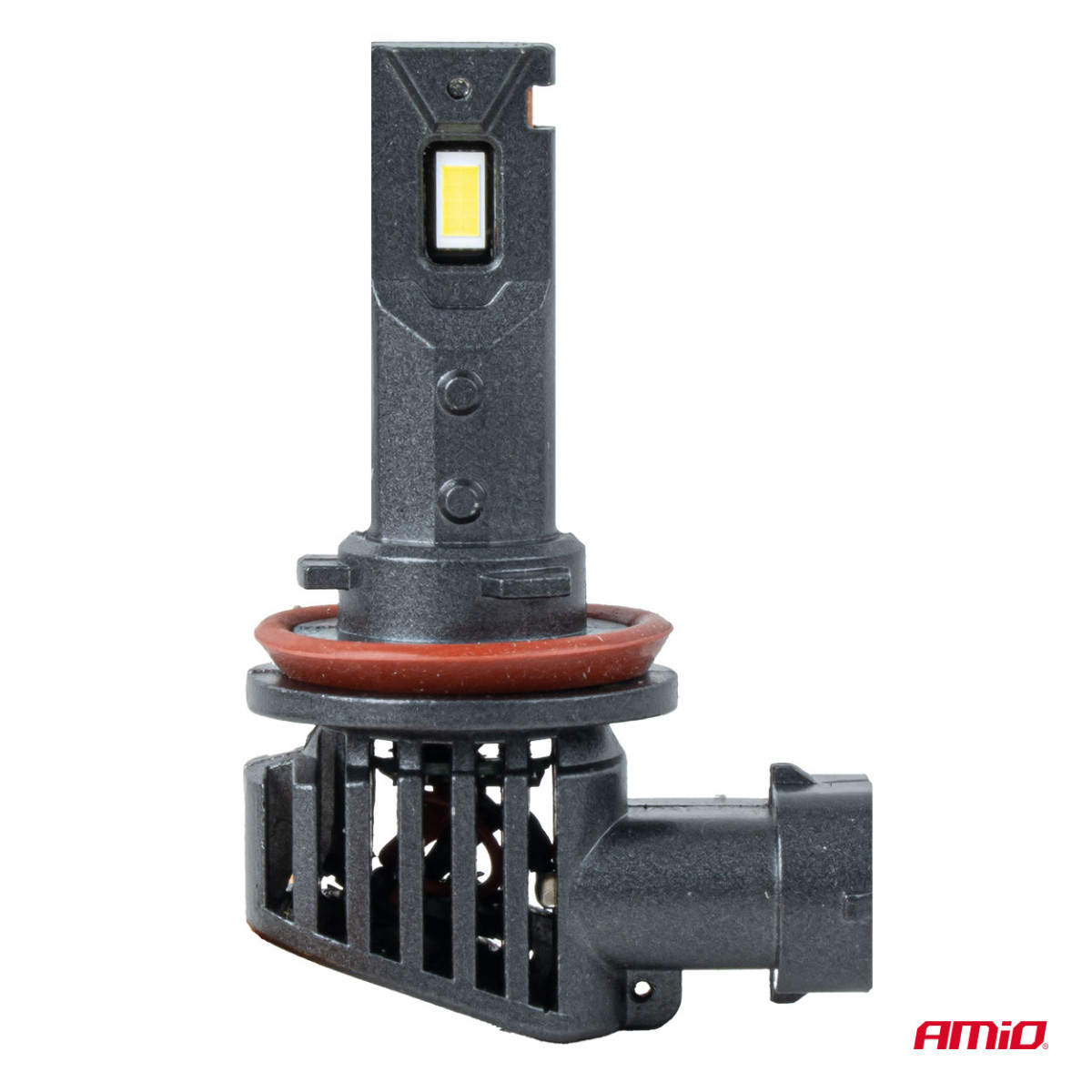 LED-strålkastarlampor F25 SILVER FULL CANBUS H8/H9/H11/H16 62W 12V 24V AMIO-04705
