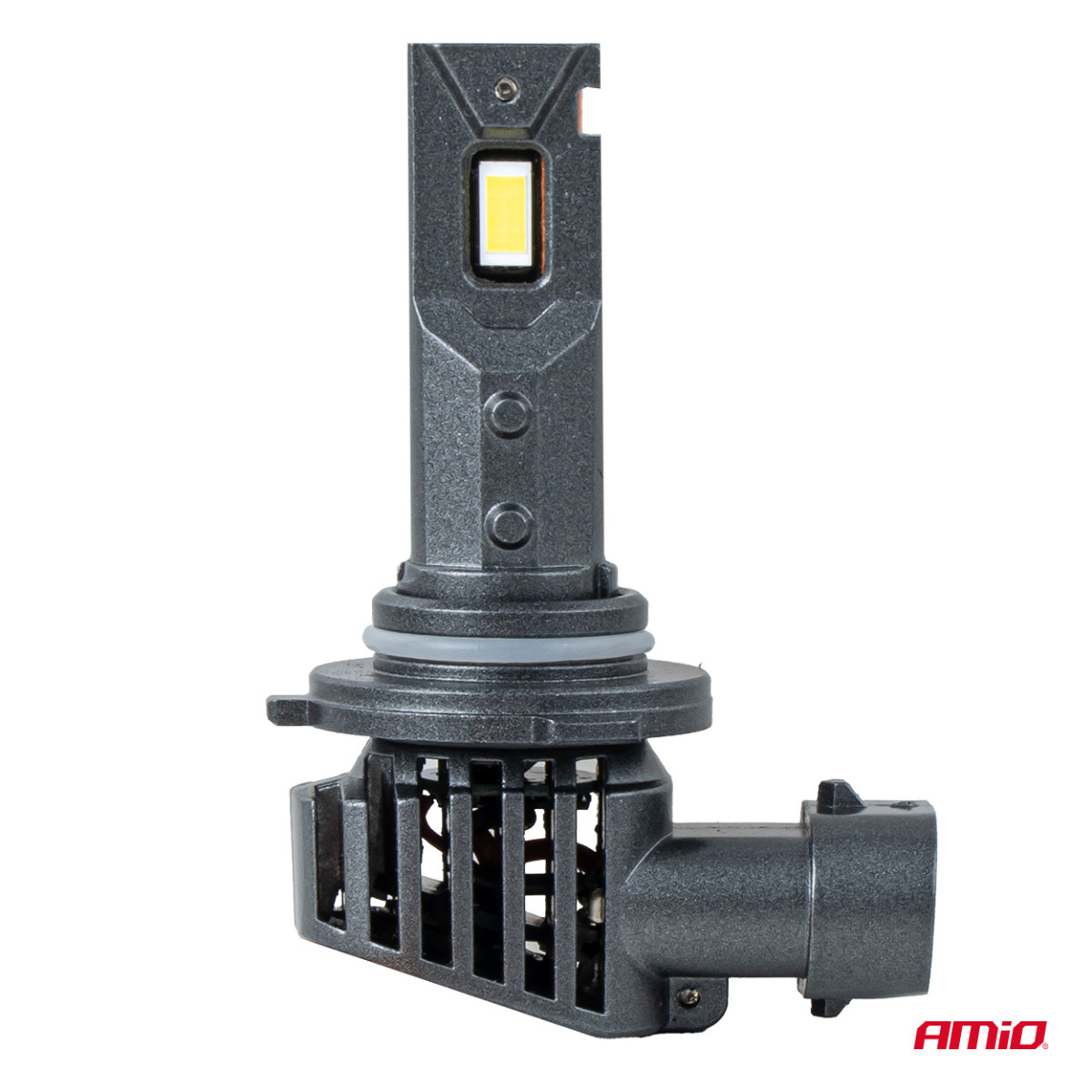 LED-strålkastarlampor F25 SILVER FULL CANBUS HB3 9005 52W 12V 24V AMIO-04706