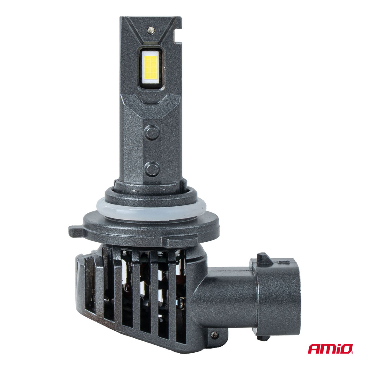 LED-strålkastarlampor F25 SILVER FULL CANBUS HB4 9006 52W 12V 24V AMIO-04707