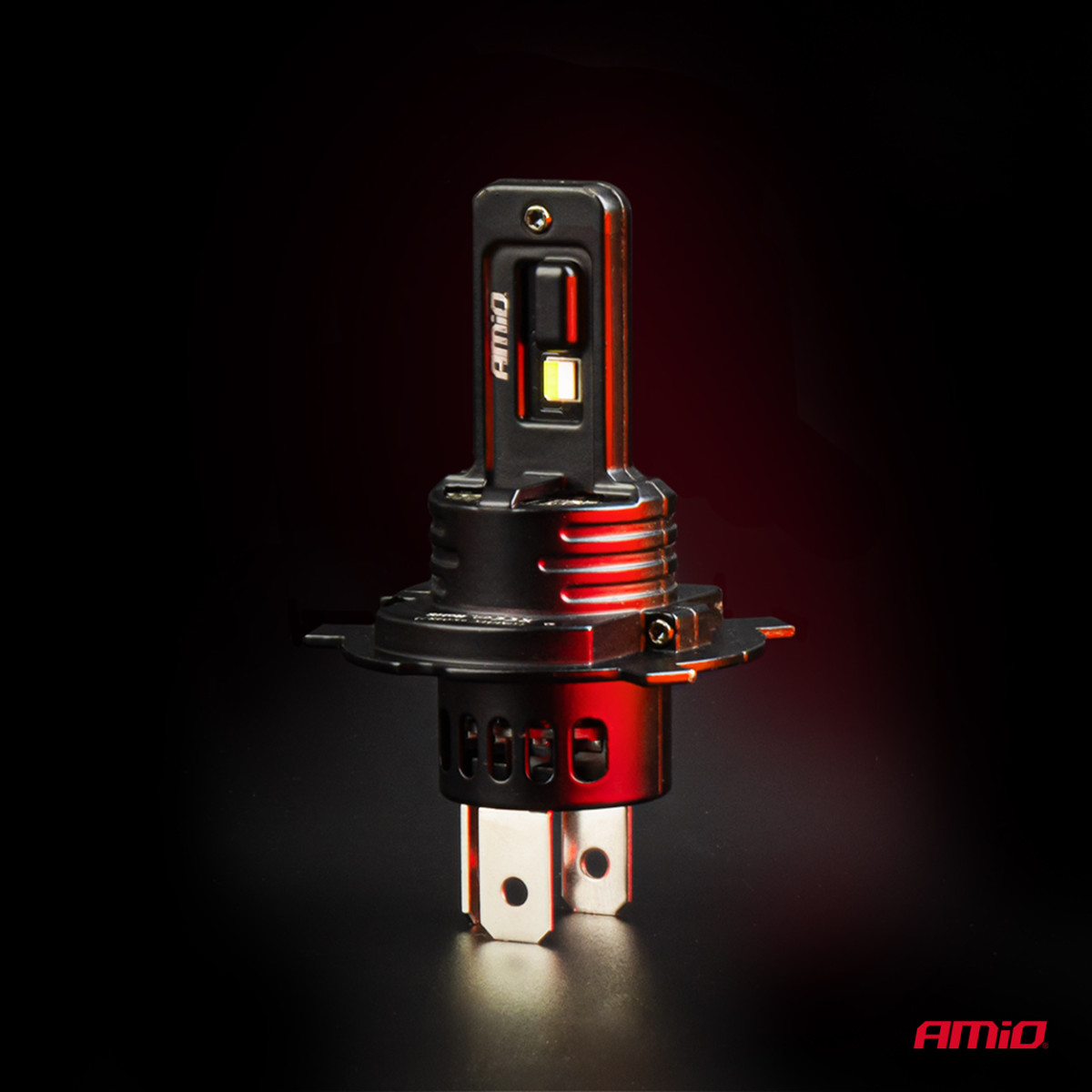 LED-billampor H4/H19 F26 PRO LumiTec LIMITED +130% DUO FULL CANBUS 12V/24V AMIO-04871