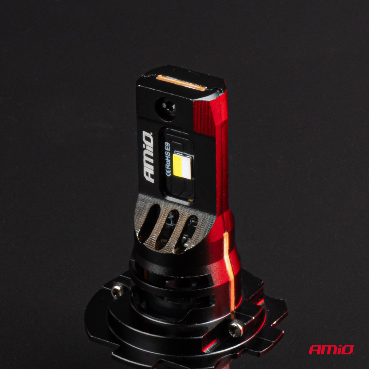 LED-billampor H7/H18 F26 PRO LumiTec LIMITED +130% DUO FULL CANBUS 12V/24V AMIO-04872