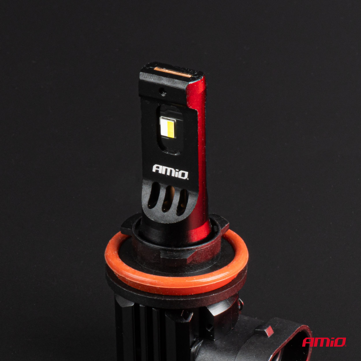LED-billampor H8/H9/H11/H16 F26 PRO LumiTec LIMITED +130% DUO FULL CANBUS 12V/24V AMIO-04873