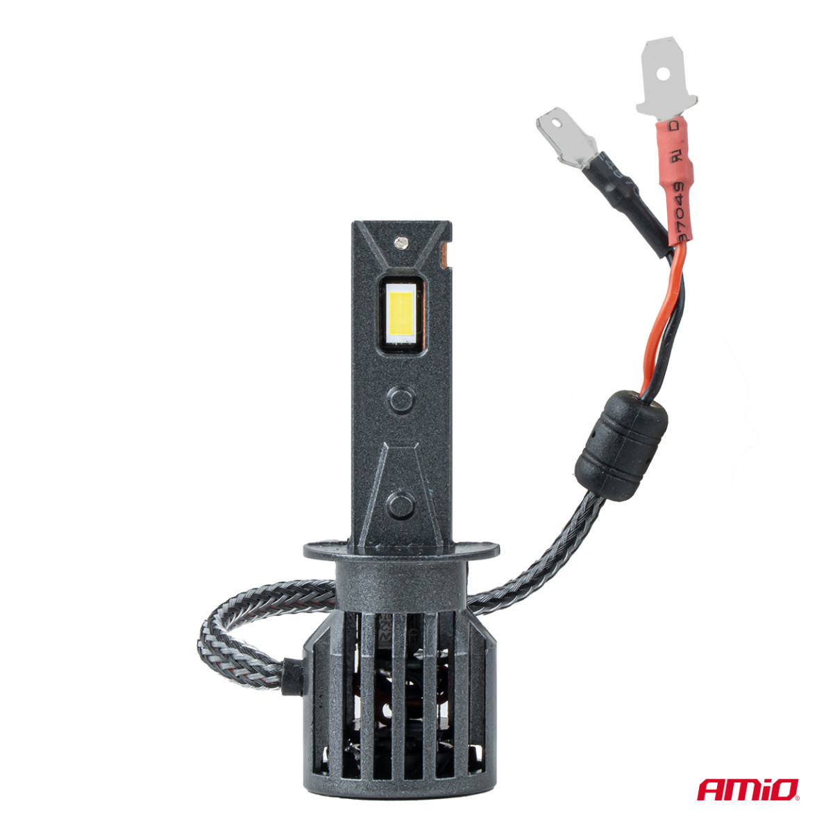 LED-strålkastarlampor F25 SILVER FULL CANBUS H1 54W 12V 24V AMIO-04701