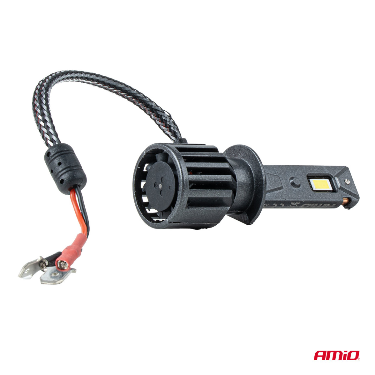 LED-strålkastarlampor F25 SILVER FULL CANBUS H1 54W 12V 24V AMIO-04701