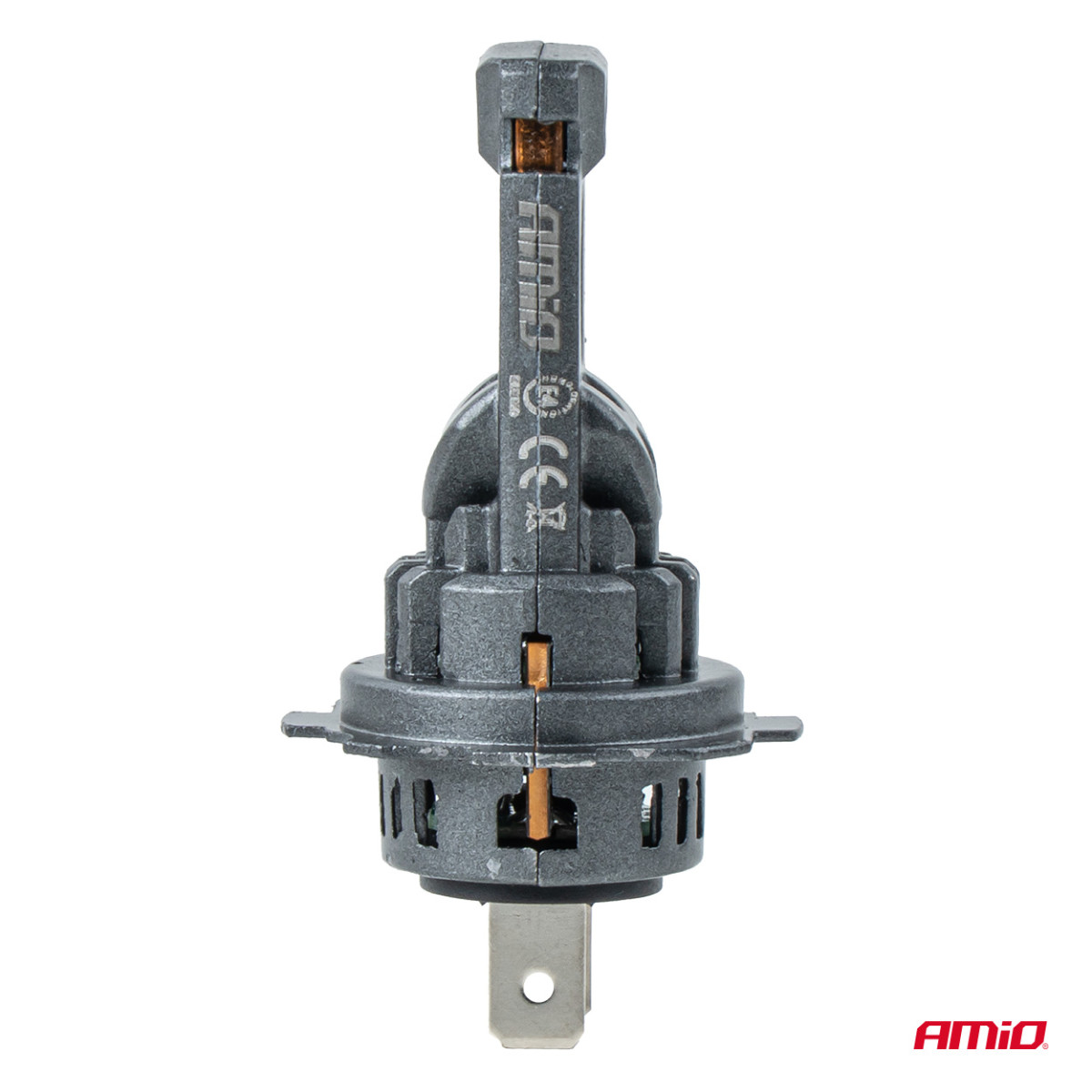 LED-strålkastarlampor F25 SILVER FULL CANBUS H7/H18 62W 12V 24V AMIO-04704