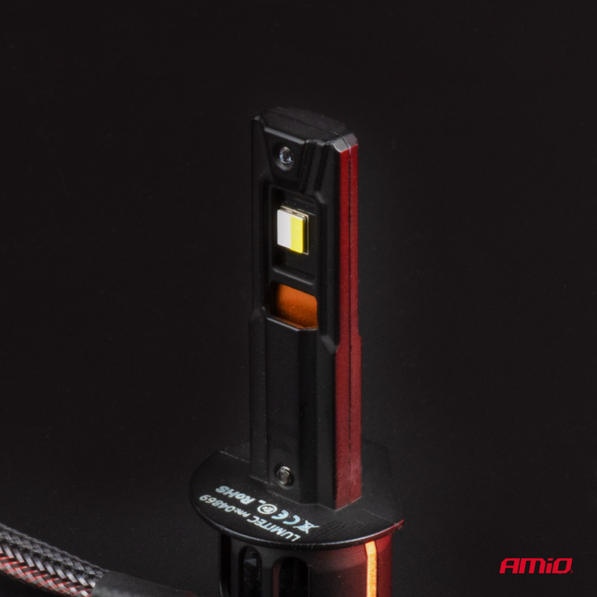 LED-billampor H1 F26 PRO LumiTec LIMITED +130% DUO FULL CANBUS 12V/24V AMIO-04869