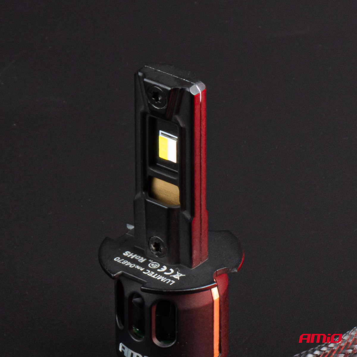 LED-billampor H3 F26 PRO LumiTec LIMITED +130% DUO FULL CANBUS 12V/24V AMIO-04870