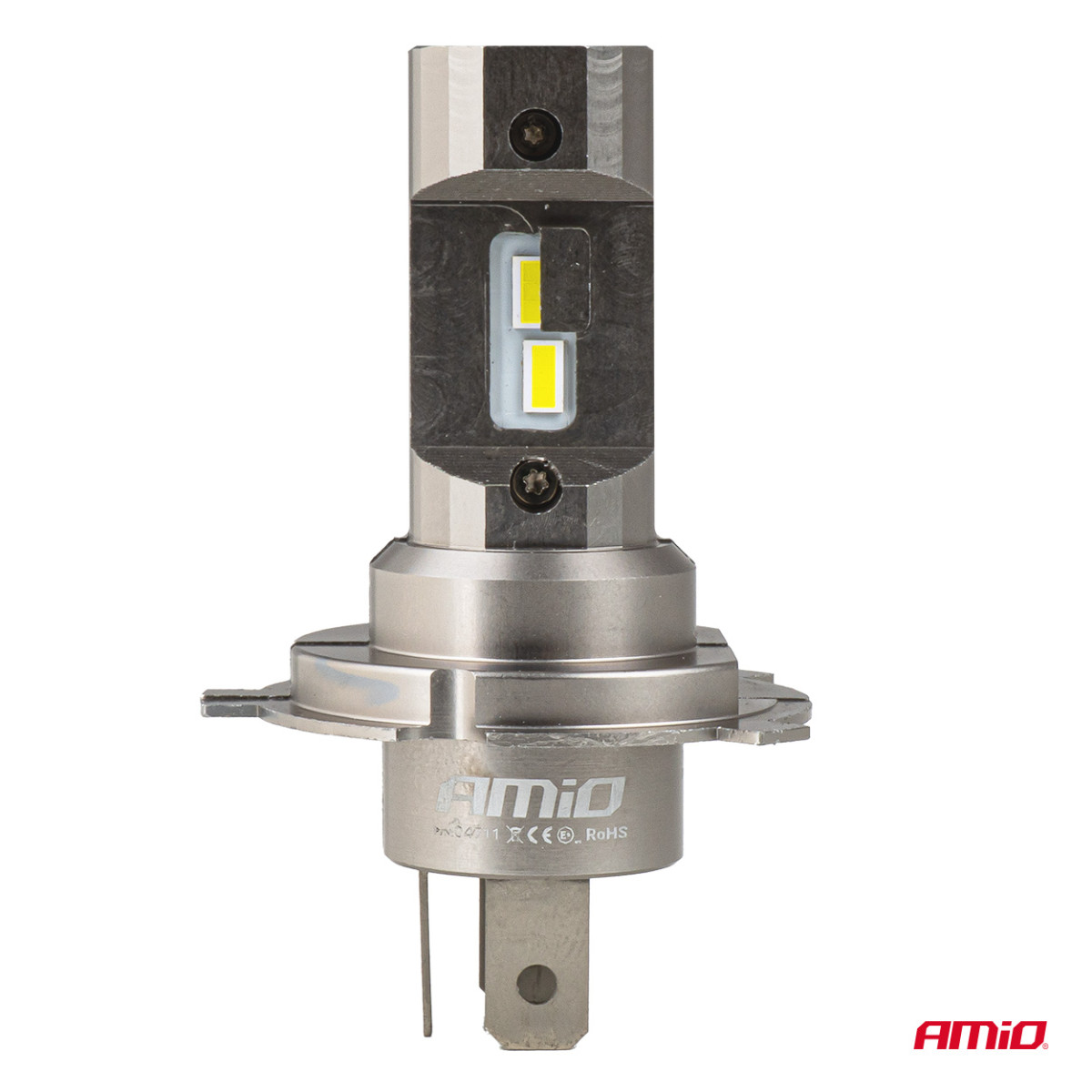 LED-strålkastarlampor H25 CANBUS H4 H19 12V 36W, AMIO-04711