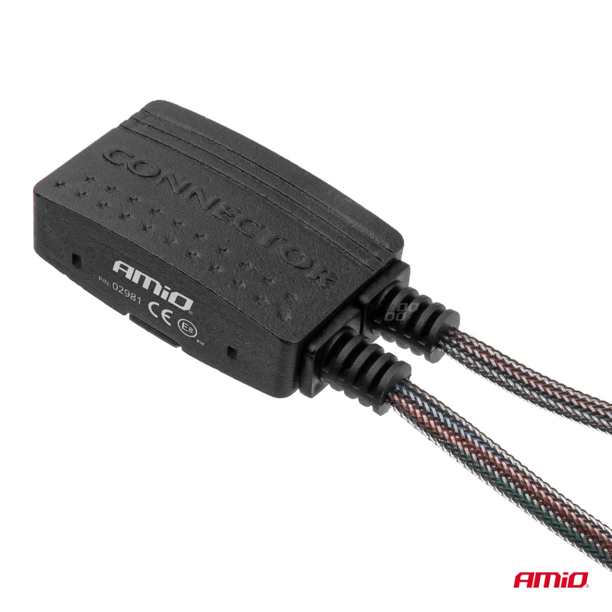 LED-strålkastarlampor X3-serien H8/H9/H11/H16 AMiO-02981