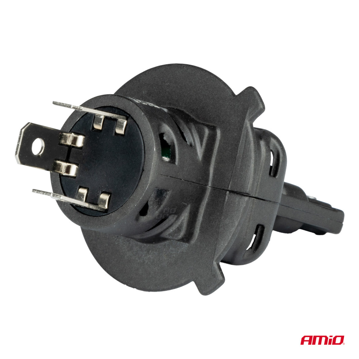 LED-strålkastarlampor X4-serien AVIATOR H4/H19 6500K max 44W AMIO-03763