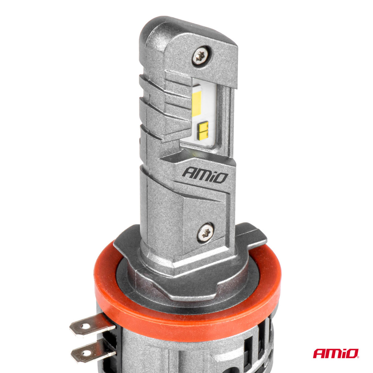 LED-strålkastarlampor X5-serien WINGER H15 49W 6000K CANBUS, AMIO-04685