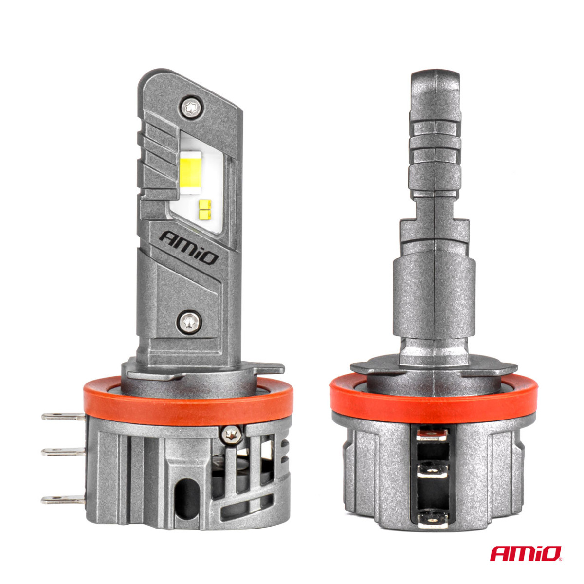 LED-strålkastarlampor X5-serien WINGER H15 49W 6000K CANBUS, AMIO-04685