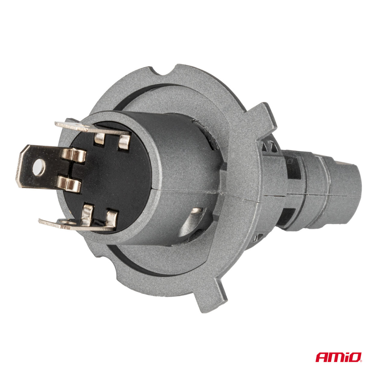 LED-strålkastarlampor X5-serien WINGER H4 6000K max 50W AMIO-03945