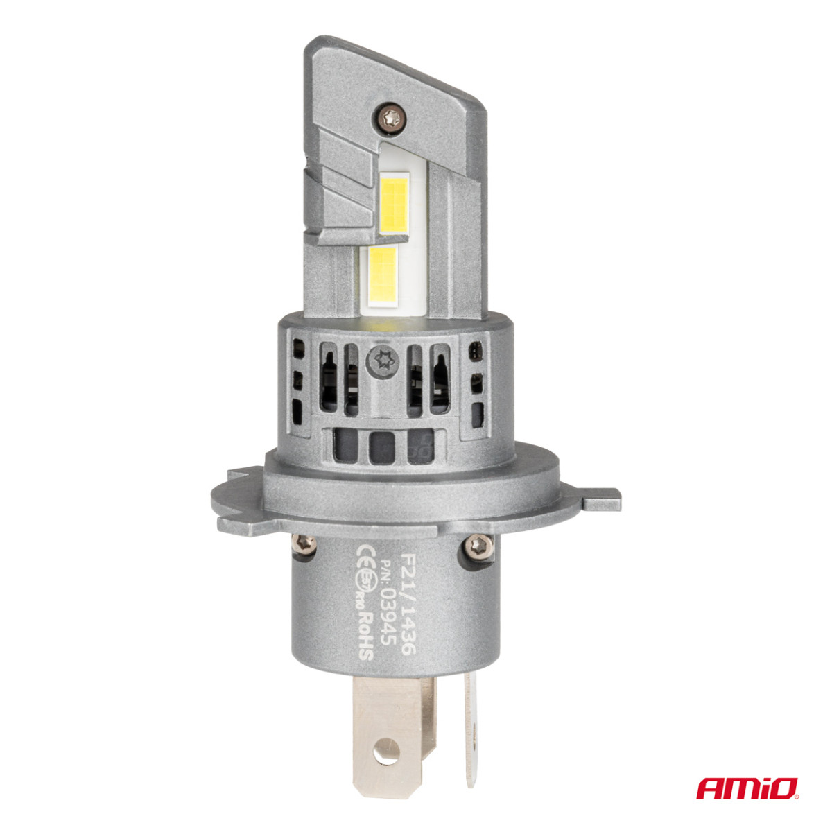 LED-strålkastarlampor X5-serien WINGER H4 6000K max 50W AMIO-03945