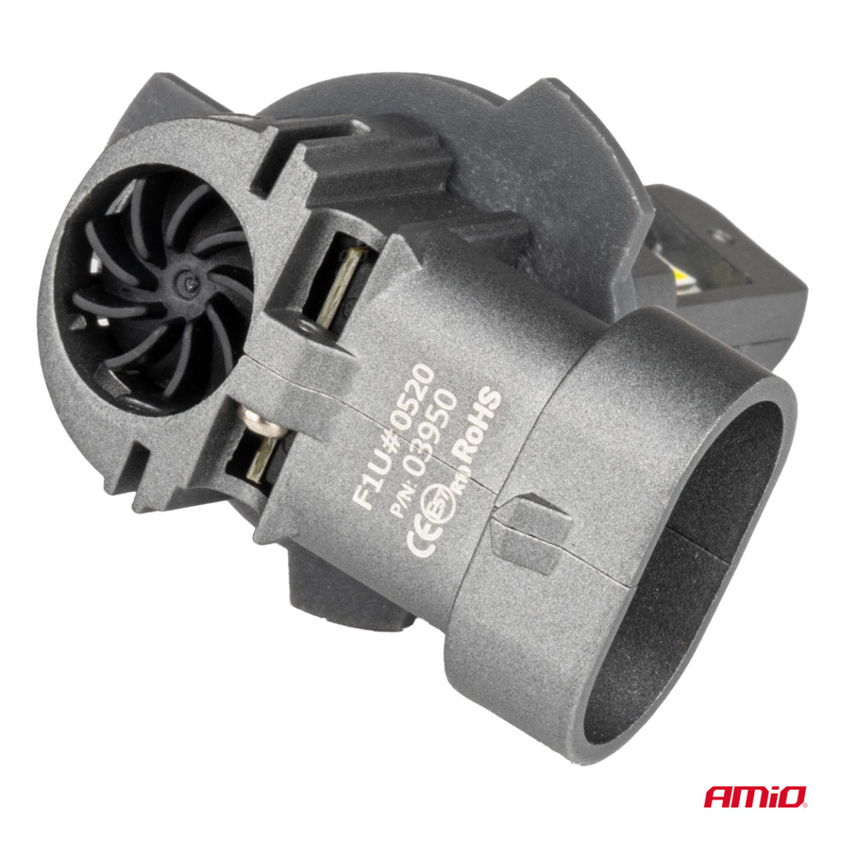 LED-strålkastarlampor X5 WINGER HIR2 6000K max 50W AMIO-03950