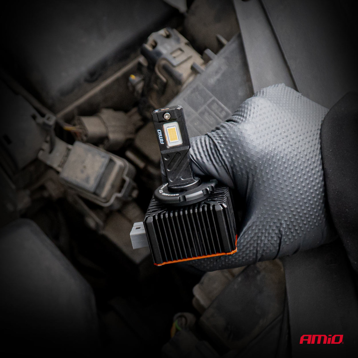 LED-strålkastarlampor XD PRO D3S FULL CANBUS, AMIO-04681