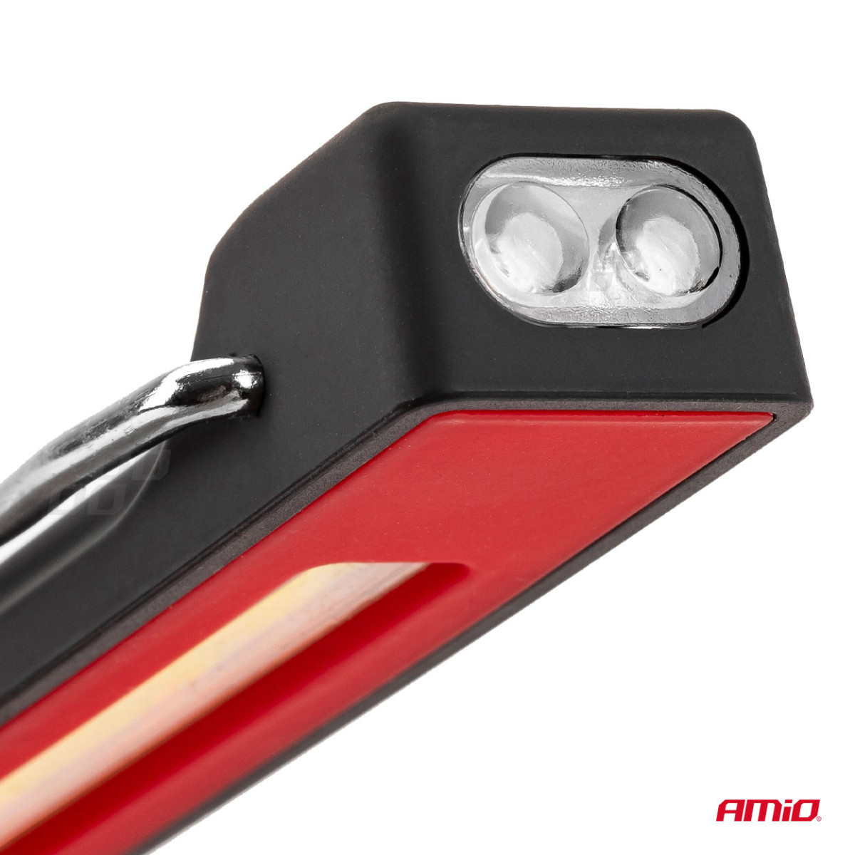 LED-inspektionslampa, 3 W COB, 1800 mAh