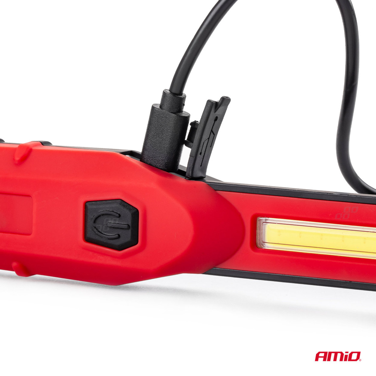 LED-inspektionslampa, 3 W COB, 1800 mAh