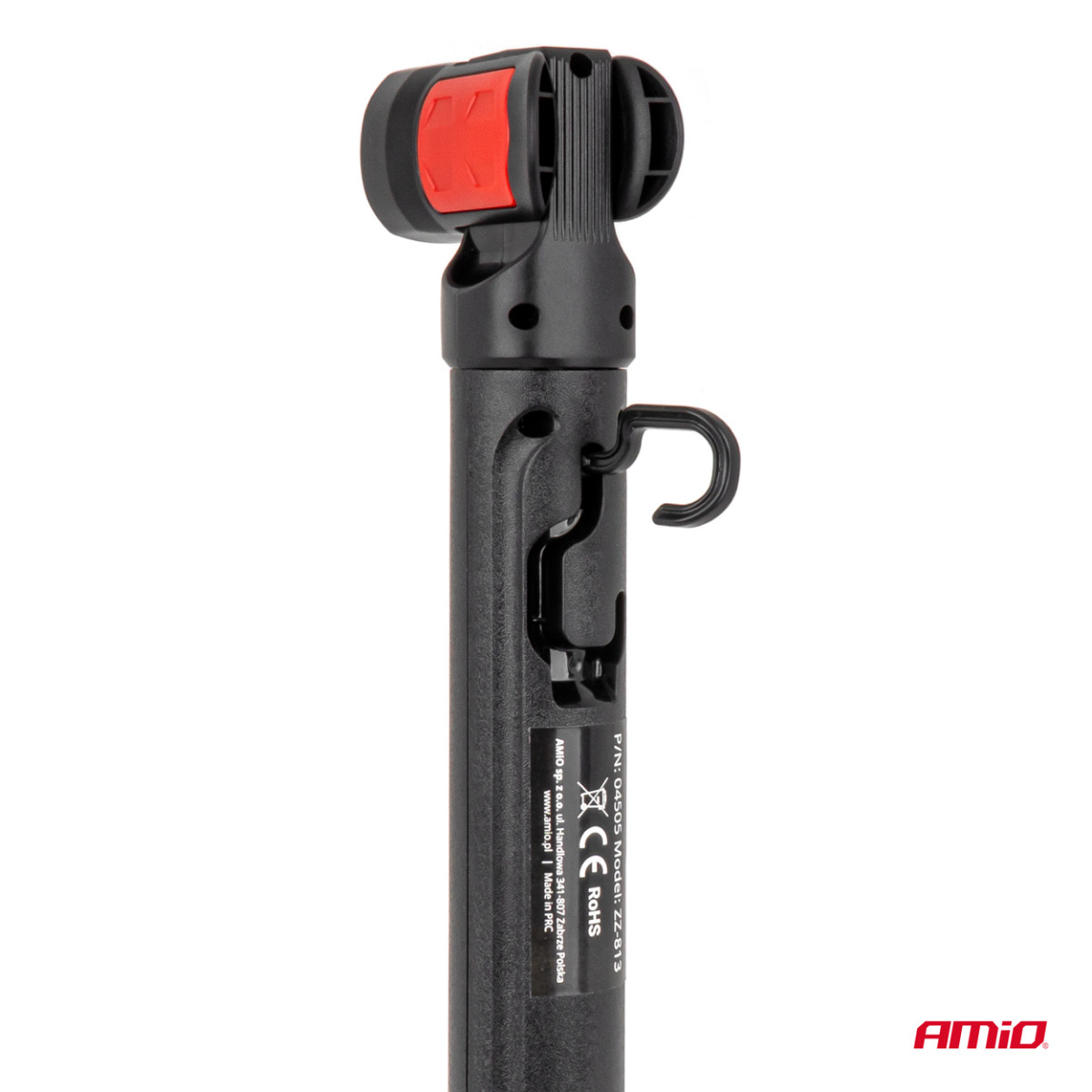 LED-inspektionslampa COB, hängande, 10 W, 4400 mAh 