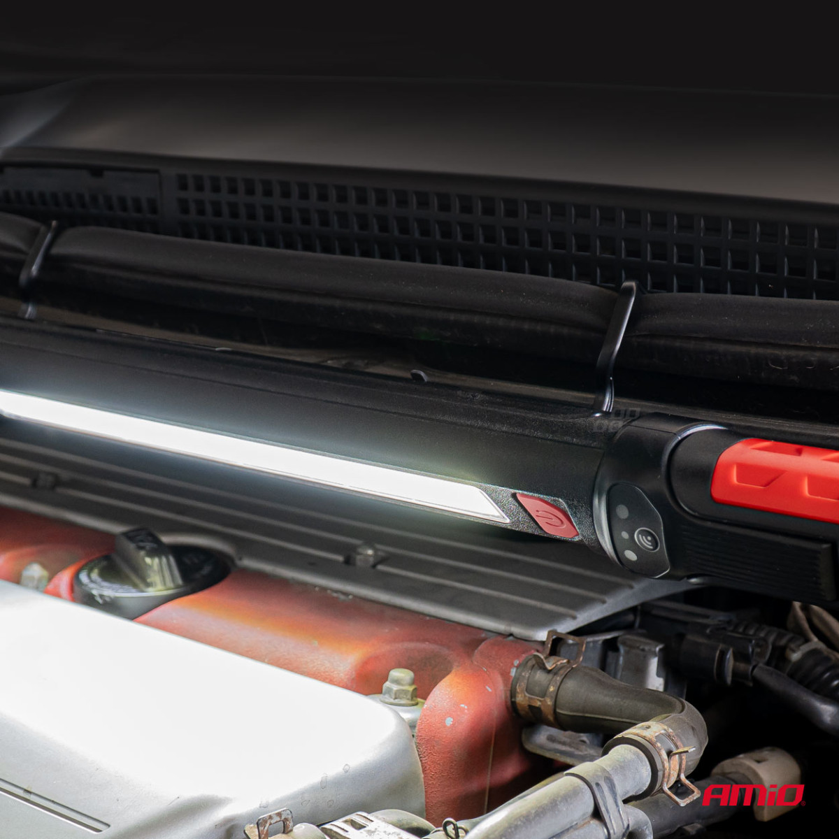 LED-inspektionslampa COB, hängande, 10 W, 4400 mAh 