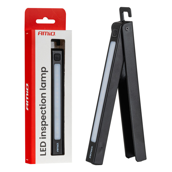 LED-inspektionslampa XTE + SMD, 600 mAh (batteridriven)