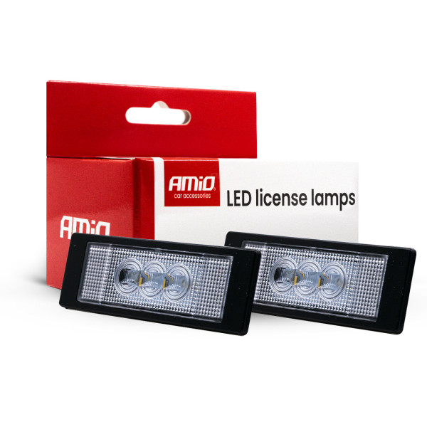 LED-skyltbelysning CLP22 BMW, Fiat