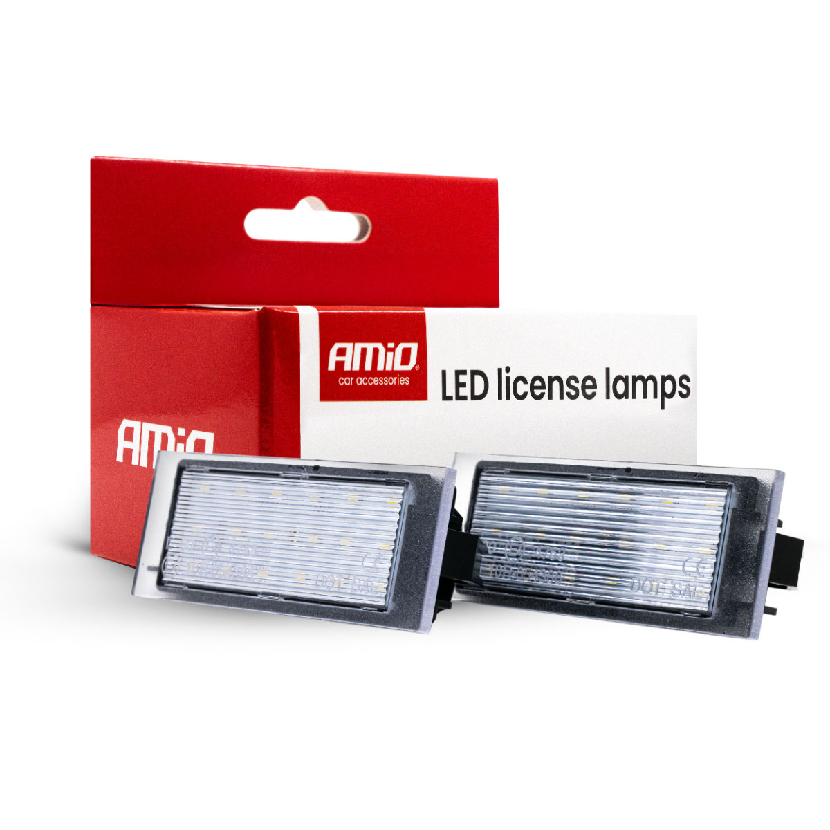 LED-skyltbelysning CLP23 Dacia, Mercedes-Benz, Nissan, Opel, Renault